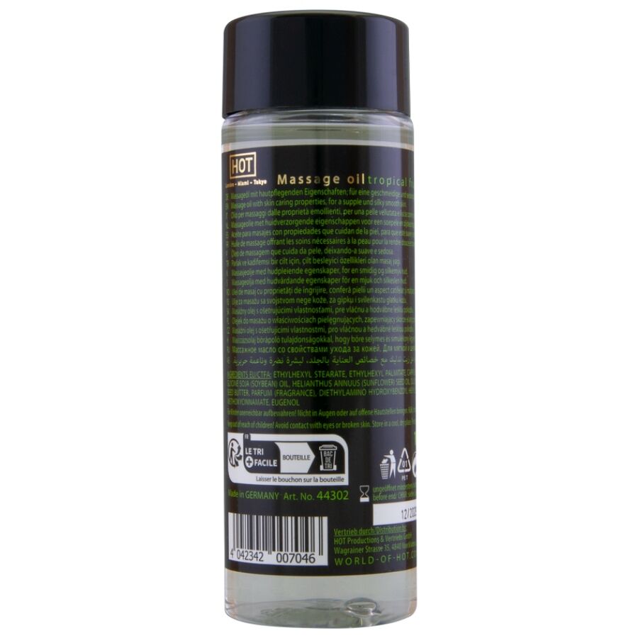 Hot-Olio da Massaggio Frutta Tropicale 100 ml 2 Hot-Olio da Massaggio Frutta Tropicale 100 ml · Massaggio erotico (imaginea 2)