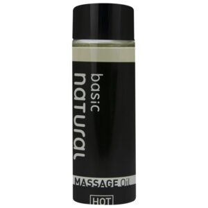 Hot-Olio da Massaggio Naturale - Basic-100 ml