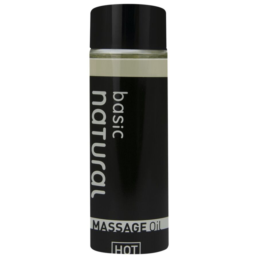 Hot-Olio da Massaggio Naturale - Basic-100 ml 1 Hot-Olio da Massaggio Naturale - Basic-100 ml · Massaggio erotico