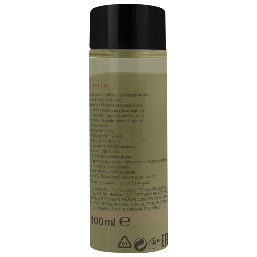 Hot-Olio da Massaggio Orientale - Sweet-100 ml · Massaggio erotico (immagine 2)
