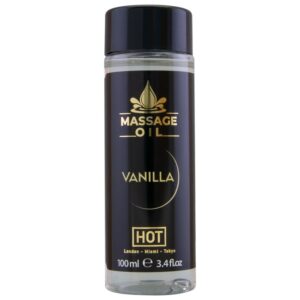 Hot-Olio da Massaggio Vaniglia 100 ml