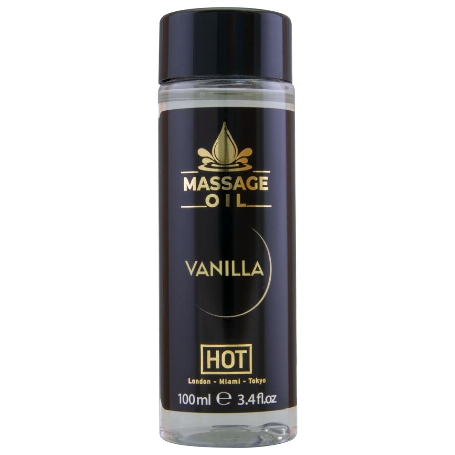 Hot-Olio da Massaggio Vaniglia 100 ml