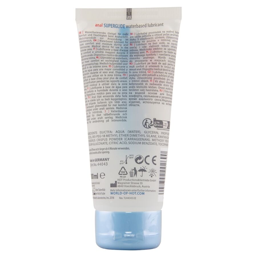 Hot-Anale Superglide Liquid Pleasure Lubrificante a base d'acqua 2 Hot-Anale Superglide Liquid Pleasure Lubrificante a base d'acqua · Lubrificanti (imaginea 2)