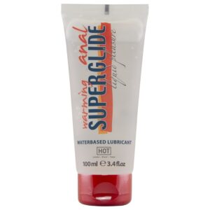 Hot-Anale Superglide Lubrificante a base d'acqua con effetto