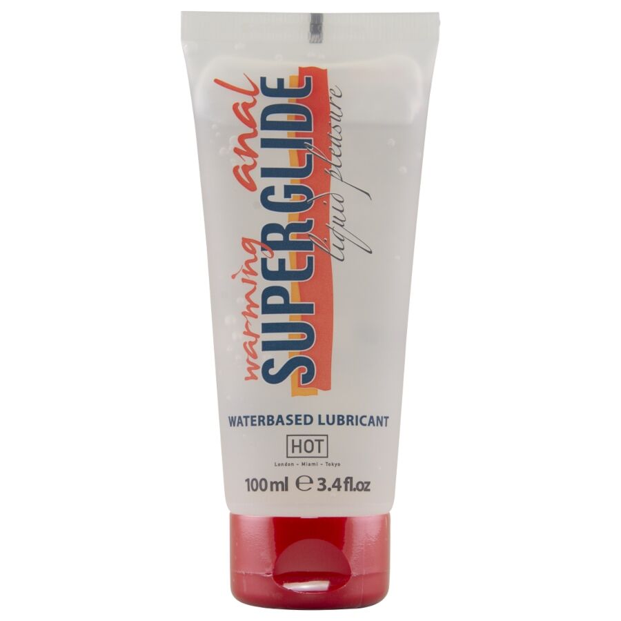 Hot-Anale Superglide Lubrificante a base d'acqua con effetto
