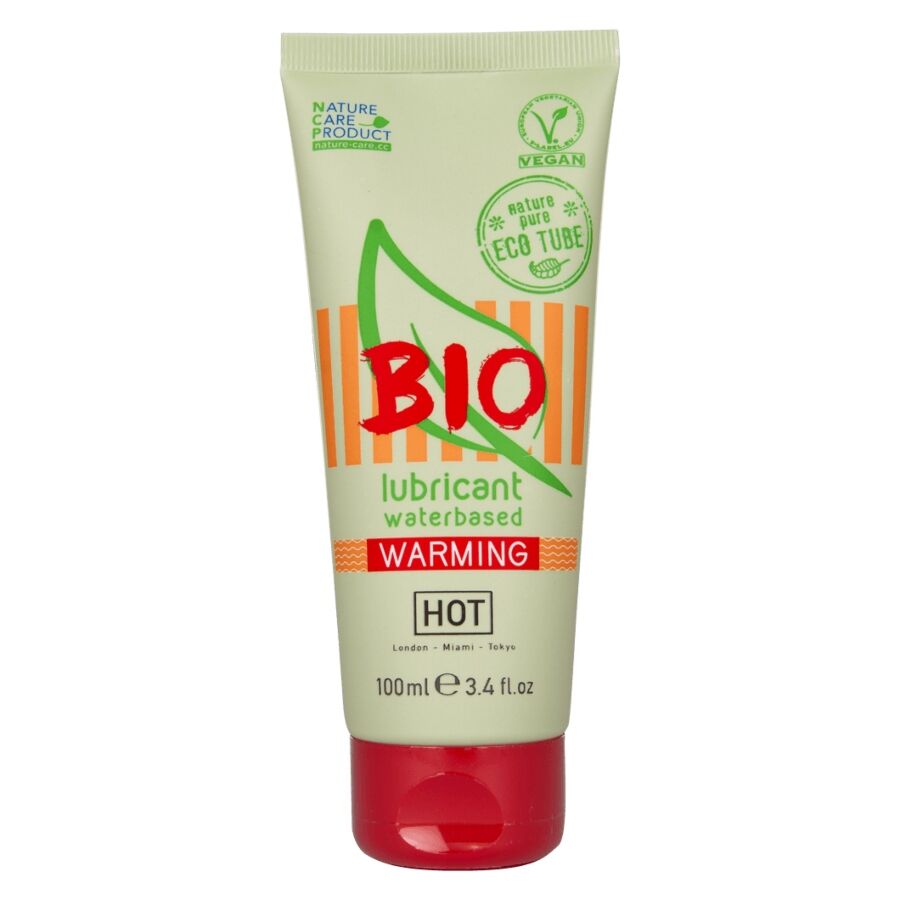 Hot-Lubrificante Bio a base d'acqua con effetto riscaldante 100 ml 1 Hot-Lubrificante Bio a base d'acqua con effetto riscaldante 100 ml · Lubrificanti