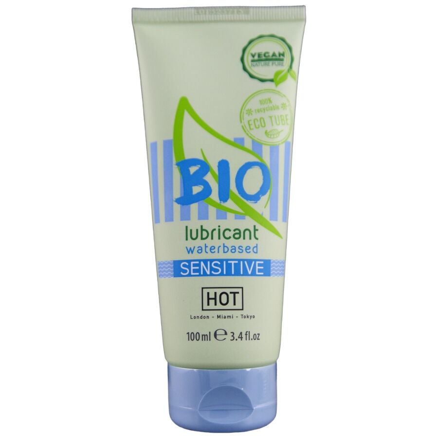 Hot-Lubrificante Bio a Base d'Acqua Sensitivo 100 ml