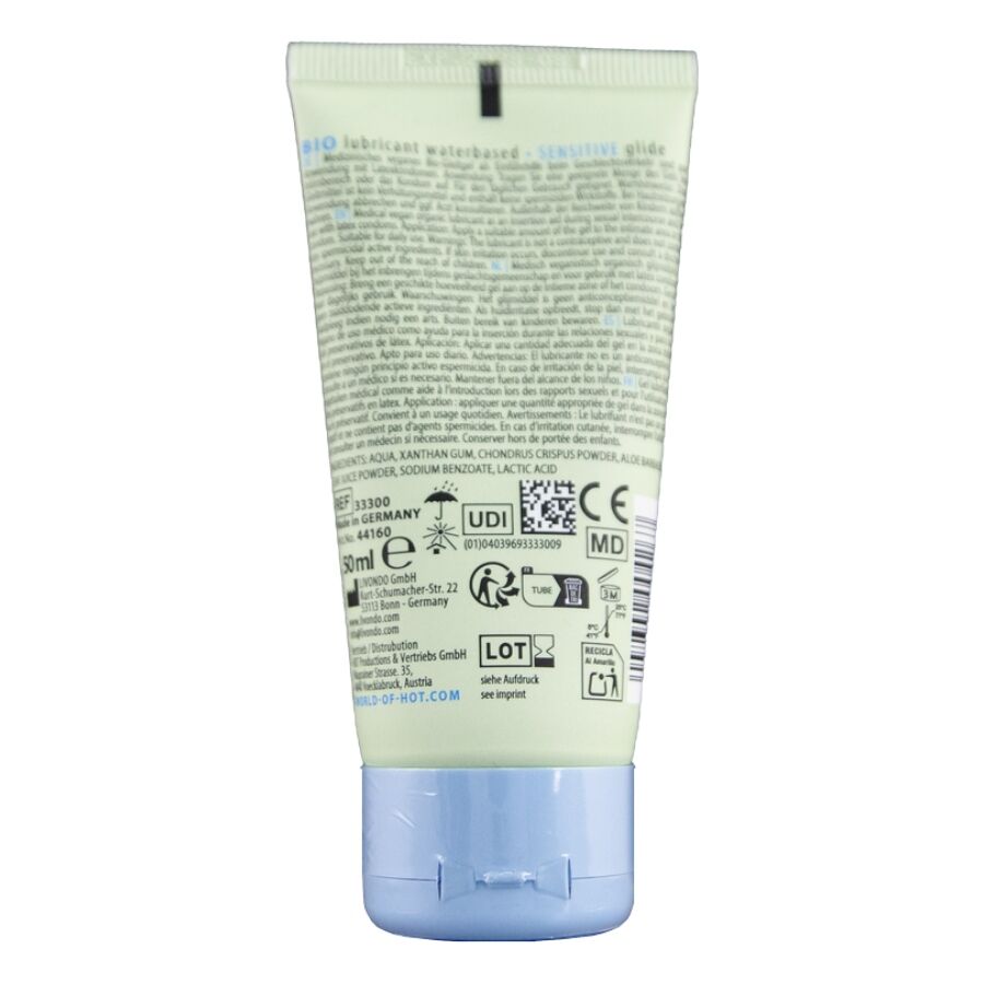 Hot-Lubrificante Bio a Base Acqua Sensitivo 50 ml 2 Hot-Lubrificante Bio a Base Acqua Sensitivo 50 ml · Lubrificanti (imaginea 2)