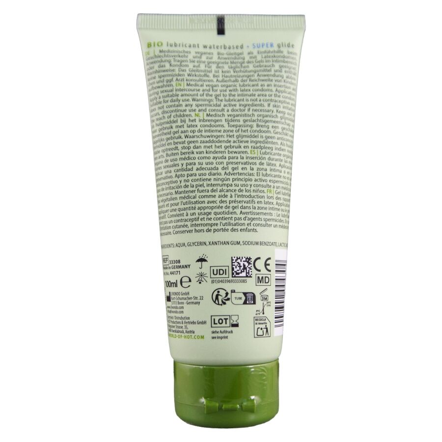 Hot-Lubrificante Bio a base d'acqua 100 ml 2 Hot-Lubrificante Bio a base d'acqua 100 ml · Lubrificanti (imaginea 2)