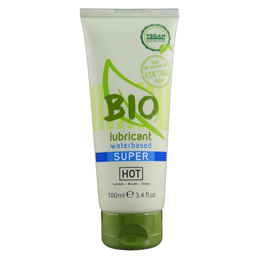 Hot-Lubrificante Bio a base d'acqua 100 ml 1 Hot-Lubrificante Bio a base d'acqua 100 ml · Lubrificanti