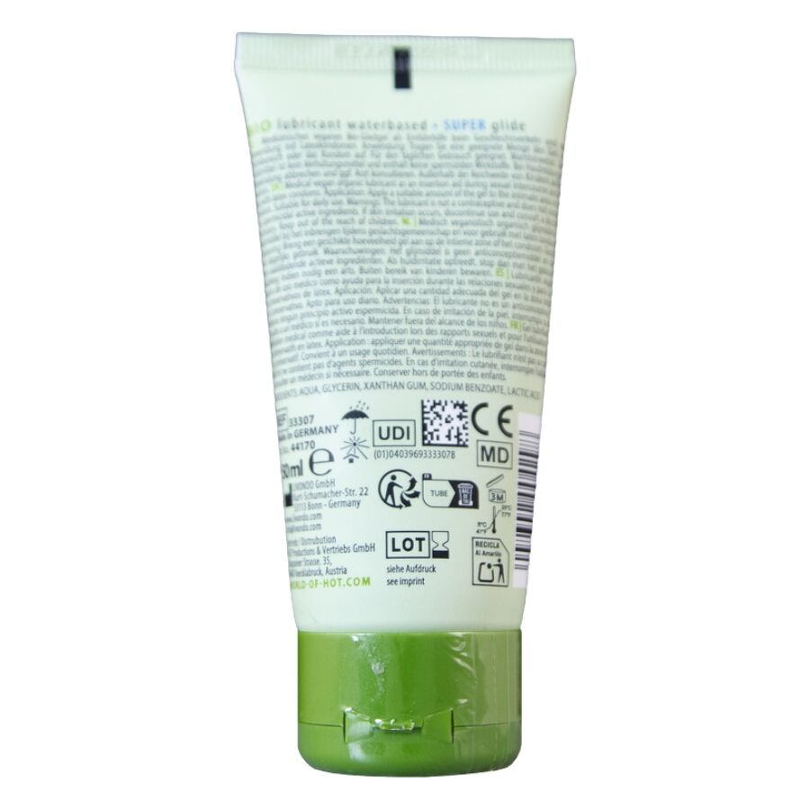 Hot-Bio Lubrificante a base d'acqua 50 ml 2 Hot-Bio Lubrificante a base d'acqua 50 ml · Lubrificanti (imaginea 2)