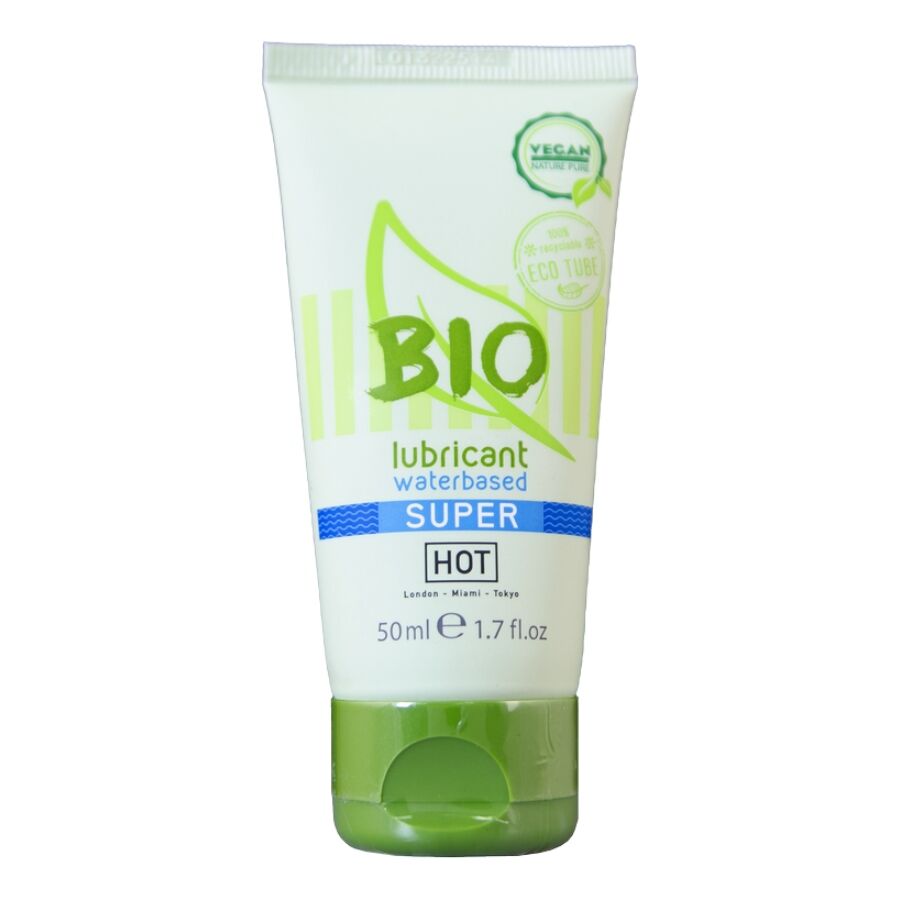 Hot-Bio Lubrificante a base d'acqua 50 ml 1 Hot-Bio Lubrificante a base d'acqua 50 ml · Lubrificanti