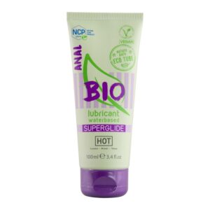 Hot-Lubrificante Bio a base d'acqua anale, 100 ml