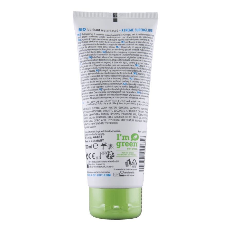 Hot-Lubrificante Bio a base d'acqua Xtreme 100 ml 2 Hot-Lubrificante Bio a base d'acqua Xtreme 100 ml · Lubrificanti (imaginea 2)