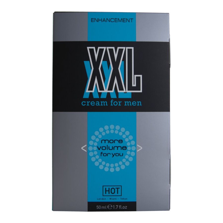 Hot-Crema da Massaggio XXL per Uomini 50 ml 3 Hot-Crema da Massaggio XXL per Uomini 50 ml · Afrodisiaci uomo (imaginea 3)