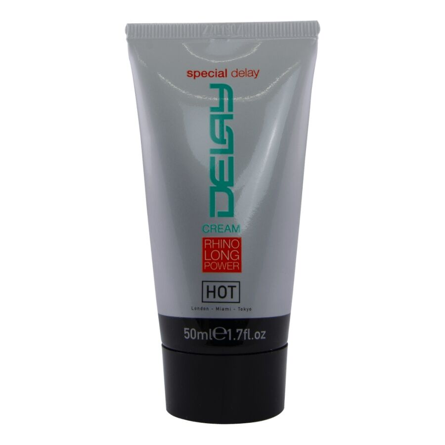 Hot-Crema per il Ritardo 50 ml 2 Hot-Crema per il Ritardo 50 ml · Afrodisiaci uomo (imaginea 2)