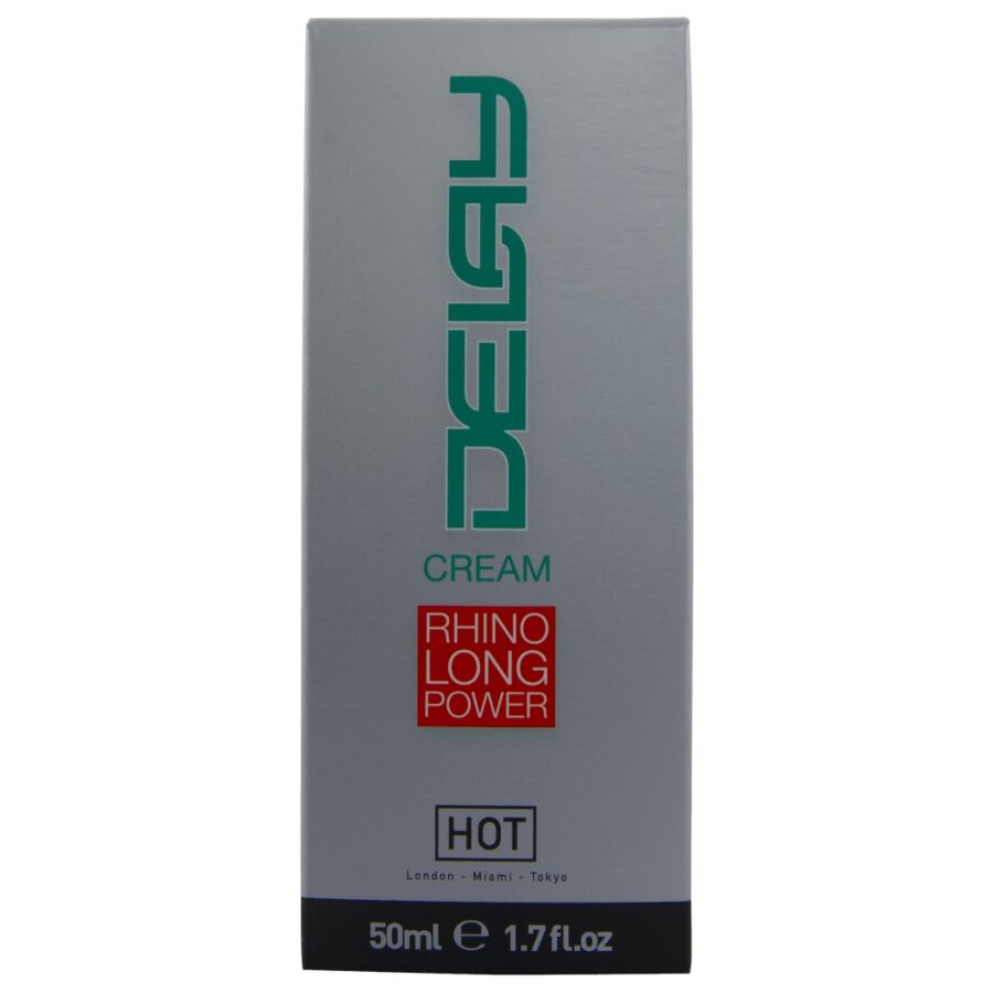 Hot-Crema per il Ritardo 50 ml · Afrodisiaci uomo (imaginea 4)
