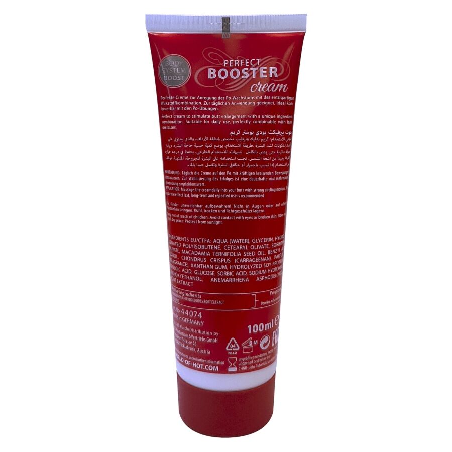 Hot-Crema Xxl Booty Booster 100 ml 3 Hot-Crema Xxl Booty Booster 100 ml · Sesso orale & Corpo (imaginea 3)