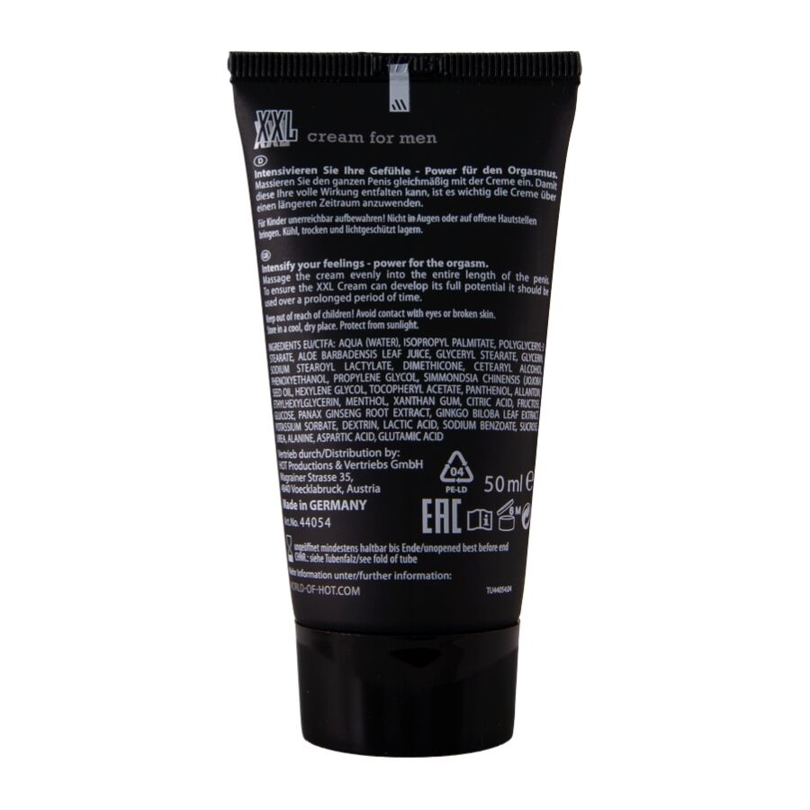 Hot-Xxl Crema per Uomini 50 ml · Afrodisiaci uomo (immagine 2)
