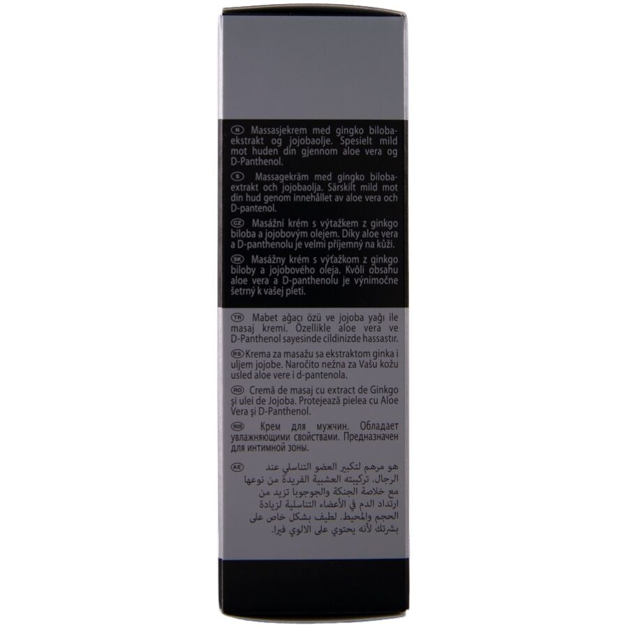 Hot-Xxl Crema per Uomini 50 ml · Afrodisiaci uomo (immagine 3)