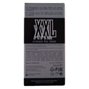 Hot-Xxl Crema per Uomini 50 ml · Afrodisiaci uomo (immagine 4)