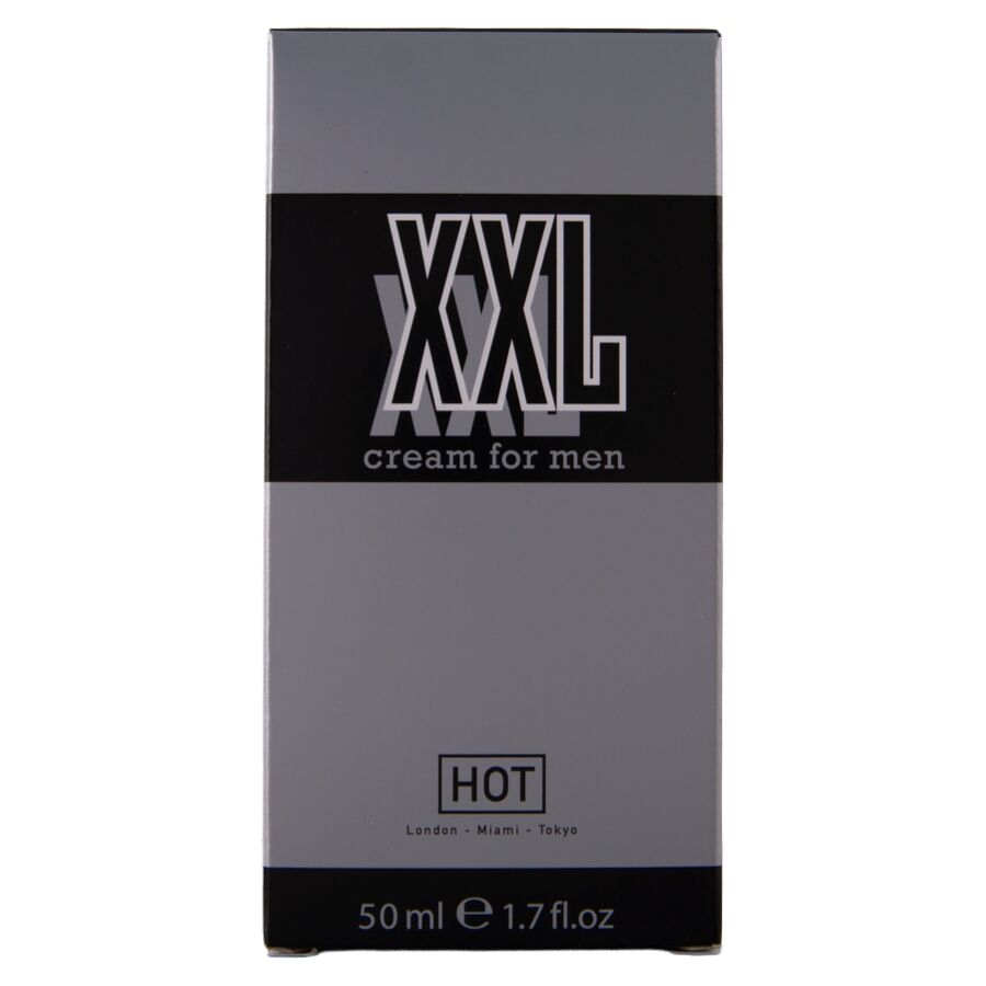 Hot-Xxl Crema per Uomini 50 ml · Afrodisiaci uomo (immagine 5)