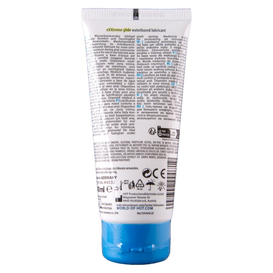 Hot-Extreme Glide Lubrificante a Base Acqua + Comfort Oil A+ 2 Hot-Extreme Glide Lubrificante a Base Acqua + Comfort Oil A+ · Lubrificanti (imaginea 2)