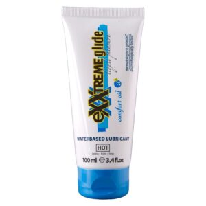 Hot-Extreme Glide Lubrificante a Base Acqua + Comfort Oil A+