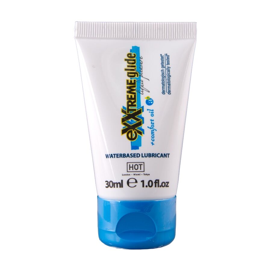 Hot-Extreme Glide Lubrificante a Base Acqua + Comfort Oil A+ 30 1 Hot-Extreme Glide Lubrificante a Base Acqua + Comfort Oil A+ 30 · Lubrificanti