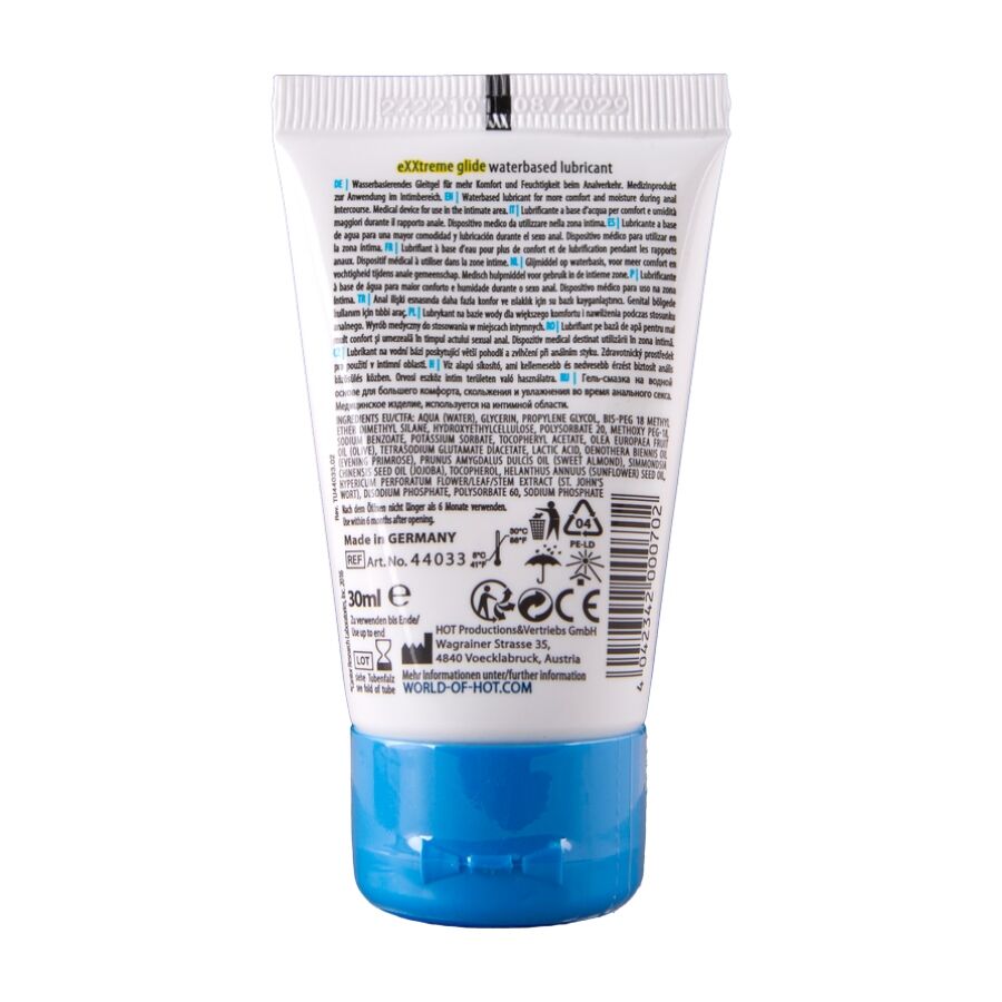 Hot-Extreme Glide Lubrificante a Base Acqua + Comfort Oil A+ 30 2 Hot-Extreme Glide Lubrificante a Base Acqua + Comfort Oil A+ 30 · Lubrificanti (imaginea 2)