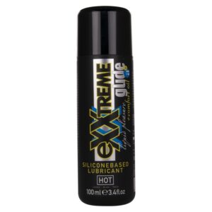 Hot-Extreme Glide Lubrificante a Base di Silicone + Comfort Oil-100 ml