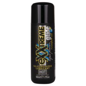 Hot-Extreme Glide Lubrificante a Base di Silicone + Comfort Oil-50 ml · Lubrificanti