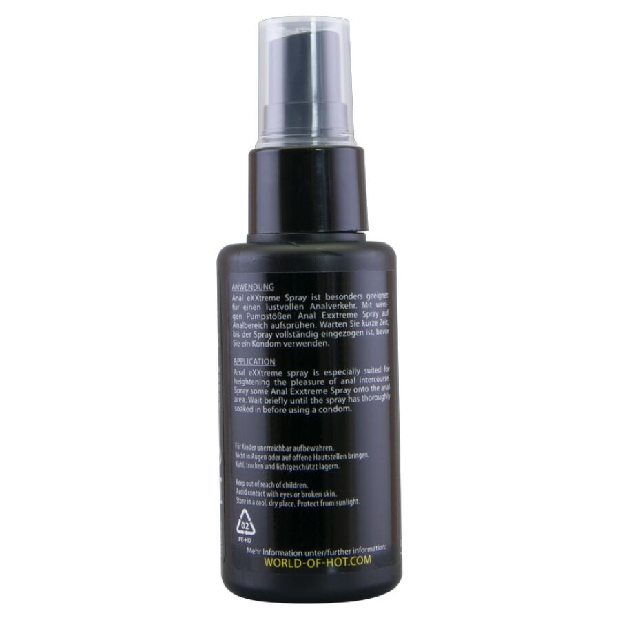 Hot-Extreme Anal Spray 50 ml · Lubrificanti (immagine 2)