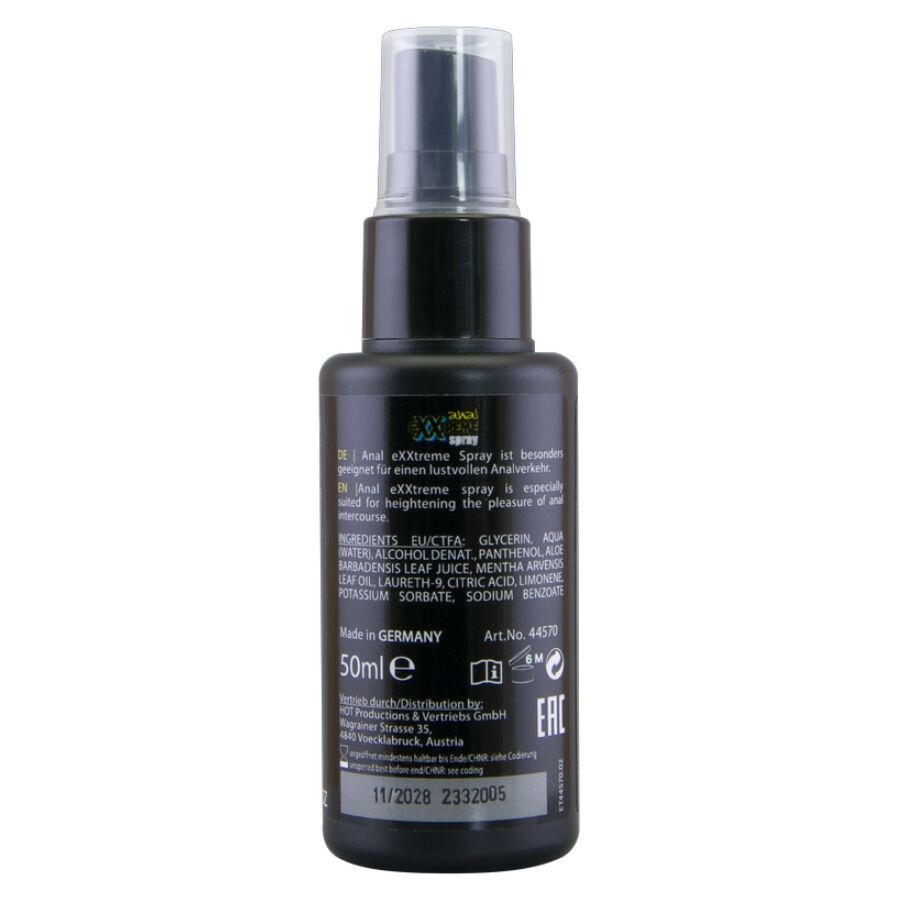 Hot-Extreme Anal Spray 50 ml · Lubrificanti (immagine 3)