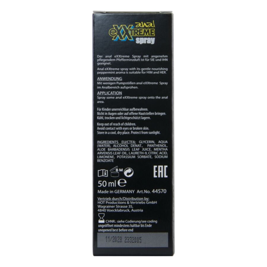 Hot-Extreme Anal Spray 50 ml · Lubrificanti (immagine 7)