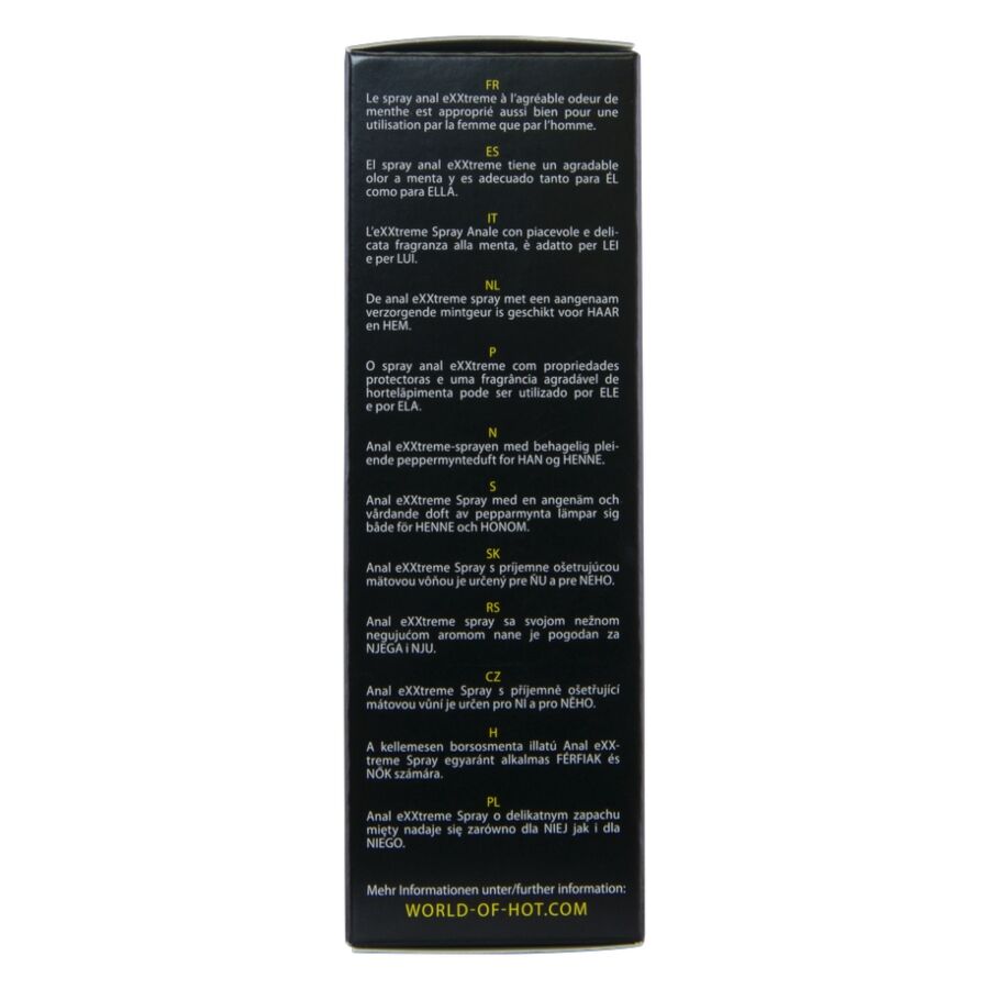 Hot-Extreme Anal Spray 50 ml · Lubrificanti (immagine 4)