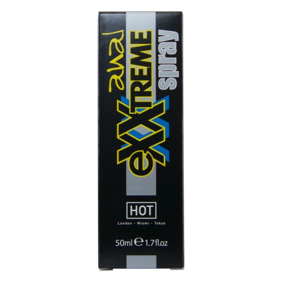 Hot-Extreme Anal Spray 50 ml · Lubrificanti (immagine 5)