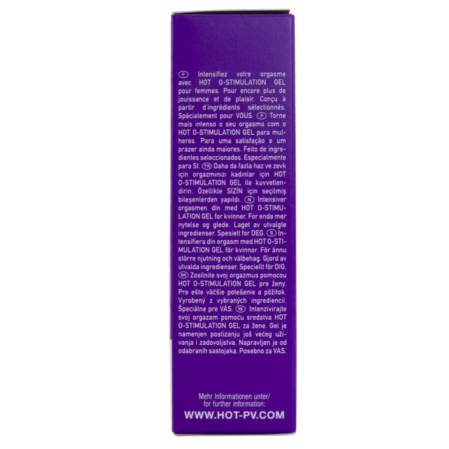 Hot-O-stimulation Gel per le donne 15 ml · Afrodisiaci donna (immagine 2)