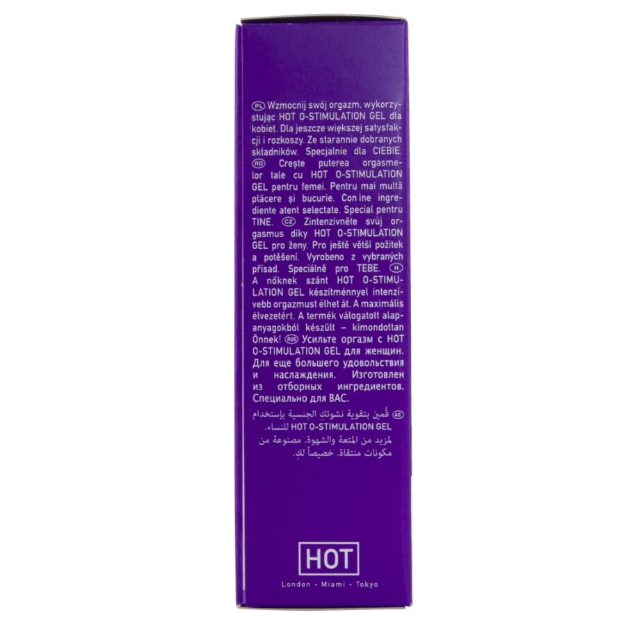 Hot-O-stimulation Gel per le donne 15 ml · Afrodisiaci donna (immagine 3)