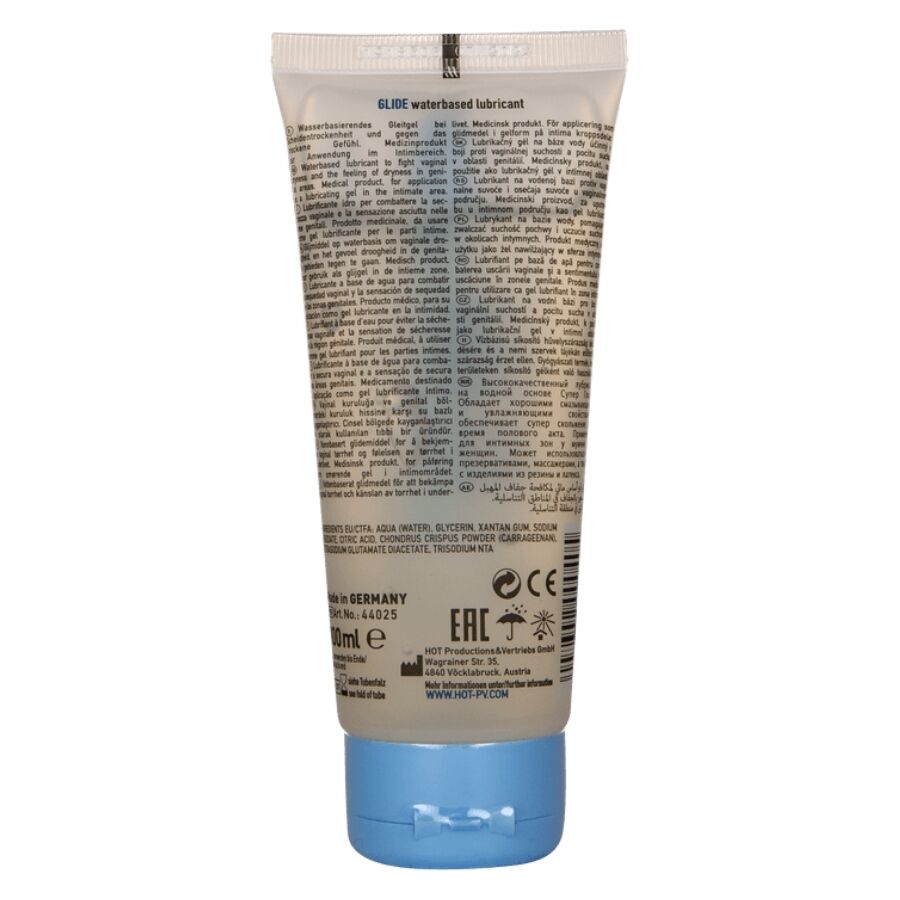 Hot-Glide Liquid Pleasure Lubrificante a base d'acqua 100 ml 2 Hot-Glide Liquid Pleasure Lubrificante a base d'acqua 100 ml · Lubrificanti (imaginea 2)
