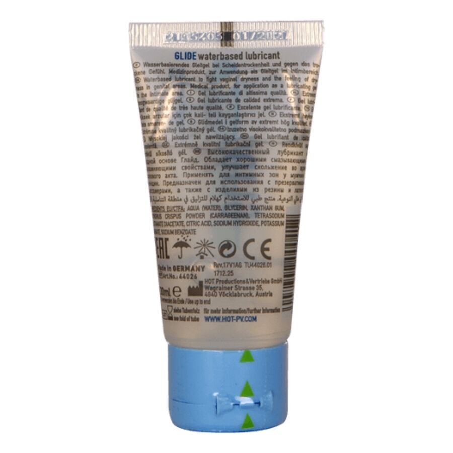 Hot-Glide Liquid Pleasure Lubrificante a base d'acqua 30 ml 2 Hot-Glide Liquid Pleasure Lubrificante a base d'acqua 30 ml · Lubrificanti (imaginea 2)