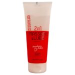 Hot-Gel Massaggio e Lubrificante 2in1 Fragole 200 ml · Lubrificanti