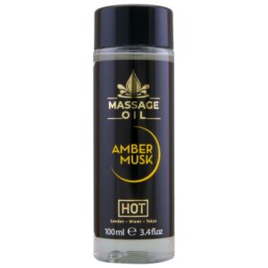 Hot-Olio da massaggio Amber & Musk-100 ml 269 Hot-Olio da massaggio Amber & Musk-100 ml