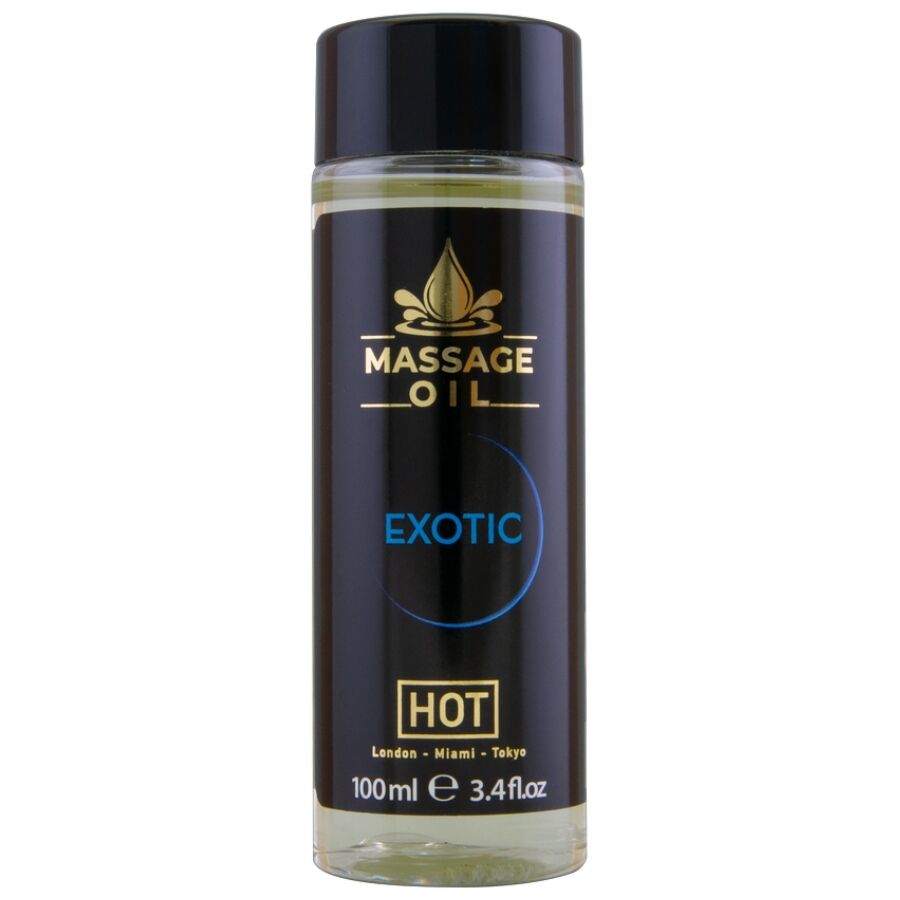 Hot-Olio da Massaggio Esotico-speciale 100 ml