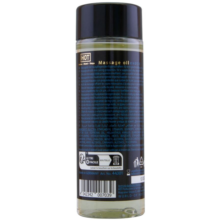 Hot-Olio da Massaggio Esotico-speciale 100 ml · Massaggio erotico (immagine 2)