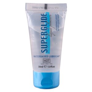 Hot-Superglide Liquid Pleasure Lubrificante a base d'acqua, 30 ml