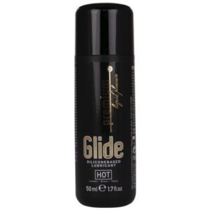 Hot-Premium Silicone Glide Lubrificante su Base di Silicone 50 ml · Lubrificanti