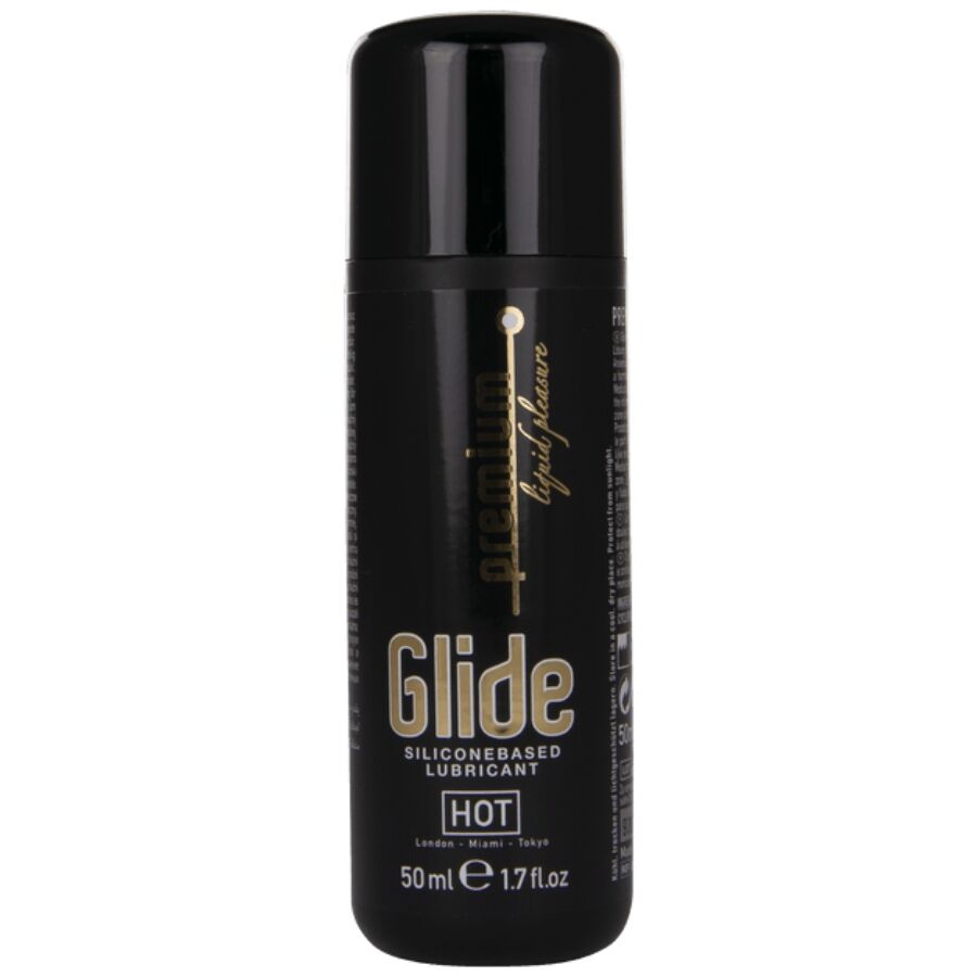Hot-Premium Silicone Glide Lubrificante su Base di Silicone 50 ml
