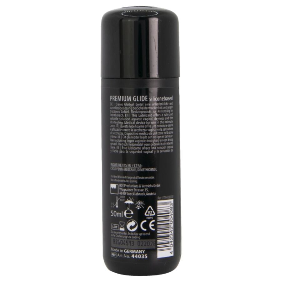 Hot-Premium Silicone Glide Lubrificante su Base di Silicone 50 ml 3 Hot-Premium Silicone Glide Lubrificante su Base di Silicone 50 ml · Lubrificanti (imaginea 3)