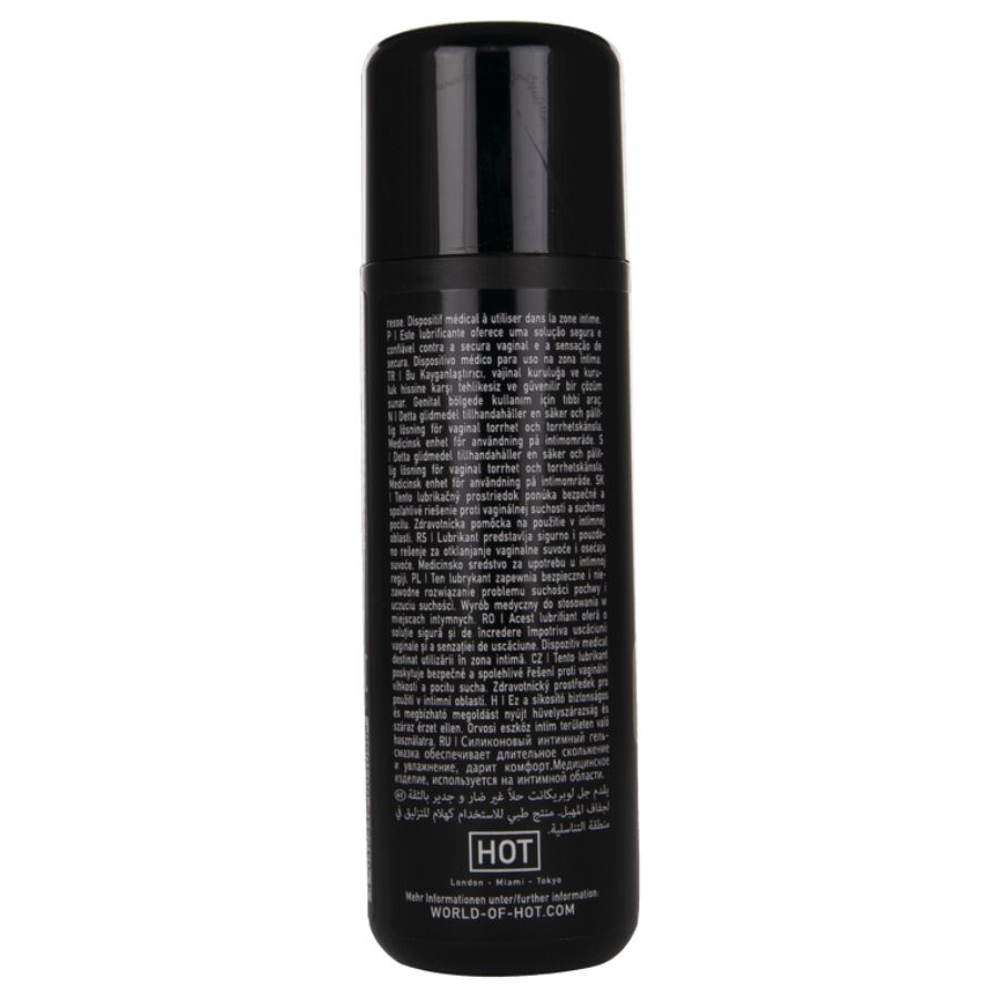 Hot-Premium Lubrificante Siliconic Glide 100 ml-Waterproof 2 Hot-Premium Lubrificante Siliconic Glide 100 ml-Waterproof · Lubrificanti (immagine 2)